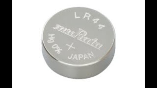 LR44 Button Battery Equivalent Chart: Duracell / Energizer