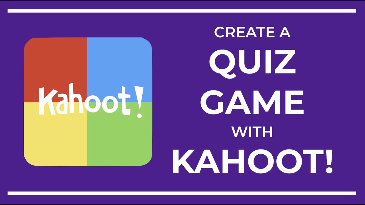 How to Make a Kahoot Game