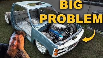 Building a Custom Floor for the OBS Mini Truck | Press Brake Fabrication + The Front End Nightmare