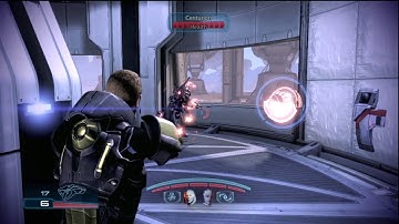 Mass Effect 3: Fire explosions on shields (for derekmok)