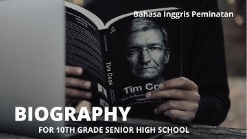 RECOUNT TEXT (BIOGRAPHY) FOR 10TH GRADE ǁ