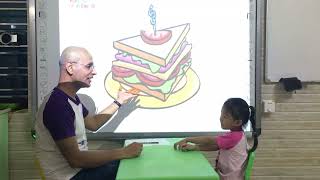 Kiểm tra kết thúc PSE B4 Vegetables - Elsa Monkey 1.