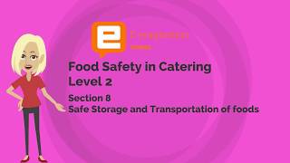 Food Safety in Catering Section 8 Unit 2 The Control of Dry Stores