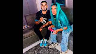 Karol G y Anuel AA - Dices que te vas (Audio Oficial)#reggee