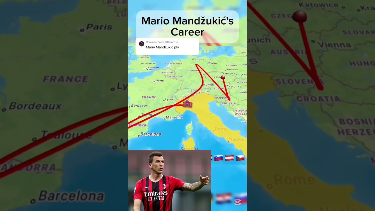 Mario Mandzukic's Career