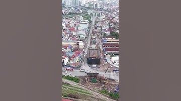 TIẾN ĐỘ THI CÔNG THỰC TẾ CẦU NGUYỄN TRÃI HẢI PHÒNG