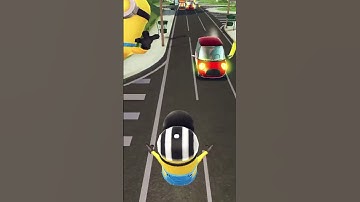 Minion Rush: Running Game, Android Gameplay, Mobile Game (EP - 31) - Short