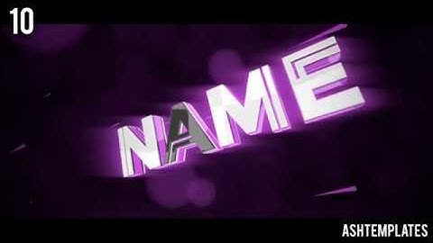 Top 10 Blender Intro Templates + FREE Downloads #9