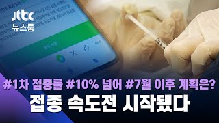 티켓팅보다 어려운 '잔여백신 예약'…집단면역 향한 본격 '속도전' / JTBC 뉴스룸