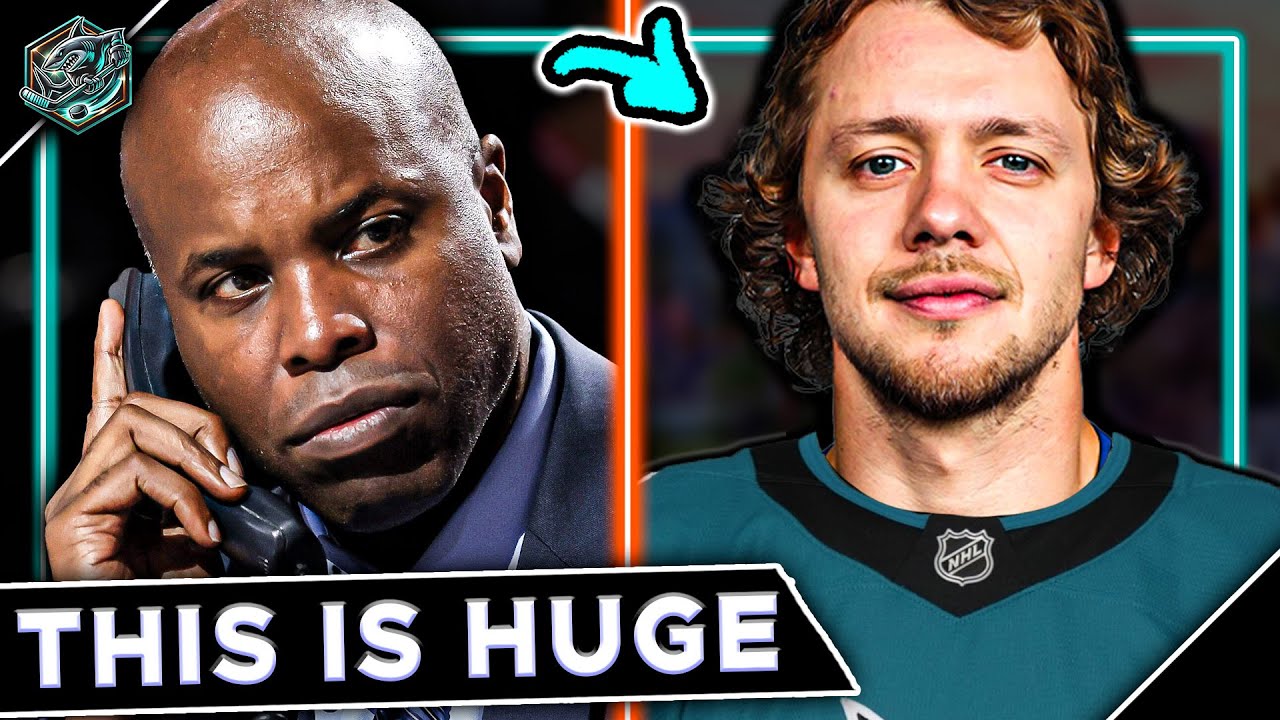 SHOCKING Sharks Trade Update... Report Reveals WILD details - YouTube