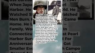 He Was the Last American Veteran of Pearl Harbor. He Died Without a Single Headline.