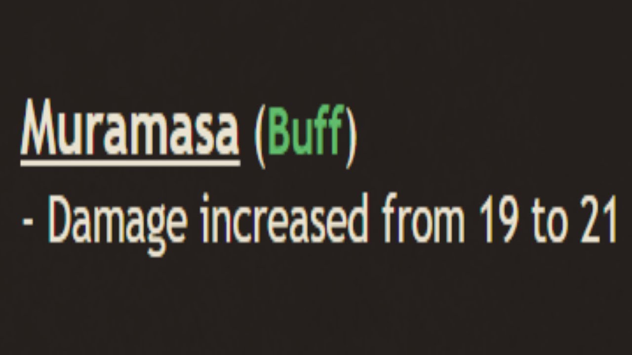 And to anyone saying Muramasa isn't strong, when you find it in