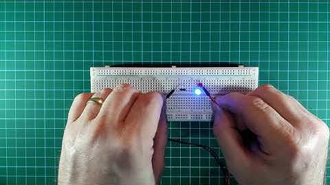 Hobby Electronics - LED Polarity Indicator Circuit