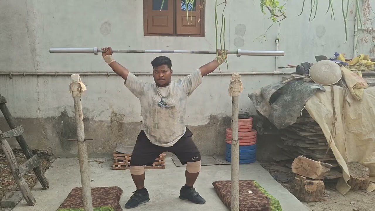 Evening practice today drop snatch weightlifting training snatch weightlifting practice 2025 26 indi