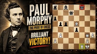 Fatal Due To The King Being Too Open Paul Morphy Vs Thomas...
