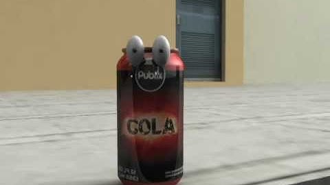 (3d funny short film) - Autodesk Maya Final Project arena(YOU CAN DO)2010