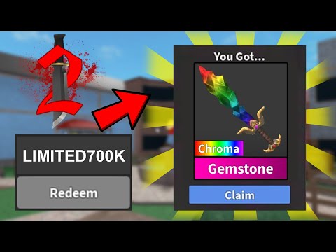 Newest 🤯 Codes For Murder Mystery 2 - Roblox Murder Mystery 2 Codes - MM2  Codes 2023 