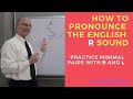 How to Pronounce the English R Sound