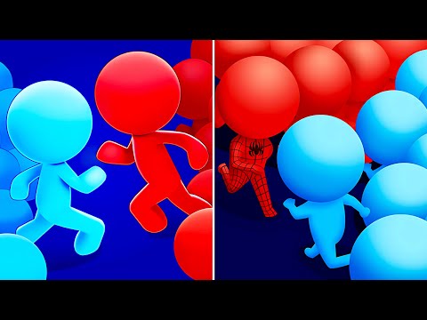 CountStickman 3D Vs Count Master 3D🍎🌹🍎Update Andriod IOS Update 2026 Gameplay 