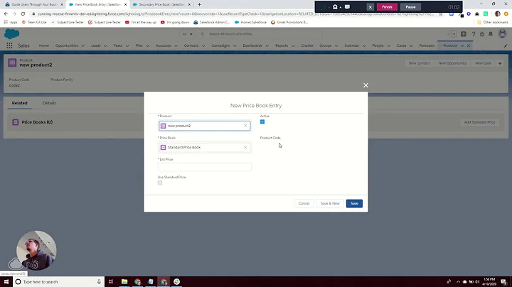 How to Add Prices to Your Products in Salesforce Through Pricebooks