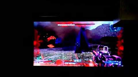 Borderlands 2 Krieg vs Terramorphous Speed Kill UVHM (no bee/BAR/Norfleet/Bloodsplosion