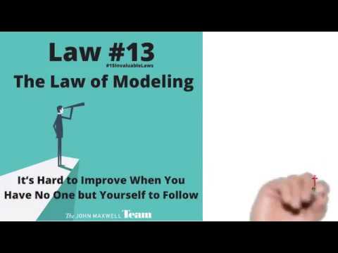 15 Invaluable Laws Of Growth - The Law of Modeling - YouTube