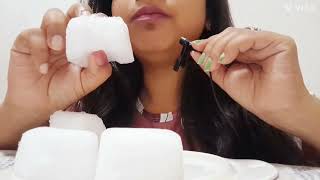 Shaved Ice Cubes | Crispy and Soft Crunches
