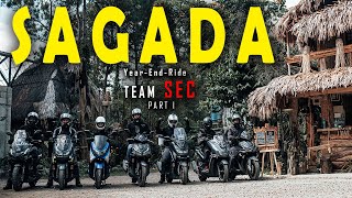 Team SEC Sagada Ride | Hanging coffins | Sagada Heritage Village  Eps. 1