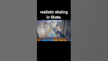 Skate 4 tricks I could do in real life 🔥🤣 #skate #skate4 #skate3 #memes #shorts #xbox #skateboarding
