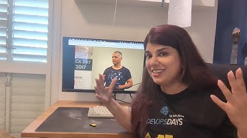 Nati Shalom Tech Excellence Award - DevOpsDays Tel Aviv 2024