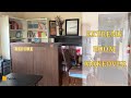 BUDGET Friendly Cosy Office Makeover - Beginner Painting Tips - BIG Impact Room Makeover Homary Pt1