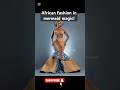 Serving Royal glam in kitenge mermaid magic #africanfashion #fashiontrends