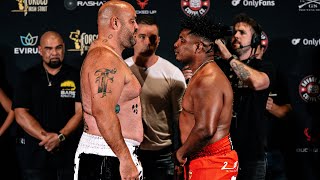 Fastest Rising Bkfc Heavyweight Leonardo Perdomo Vs. Steve Banks