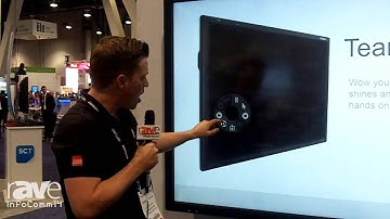InfoComm 2014: Teamboard Introduces New Line of Interactive Flat Panels