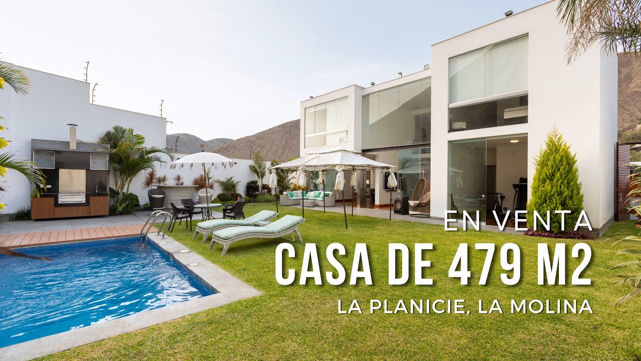 MODERNA CASA EN VENTA || Urb. La Planicie, La Molina