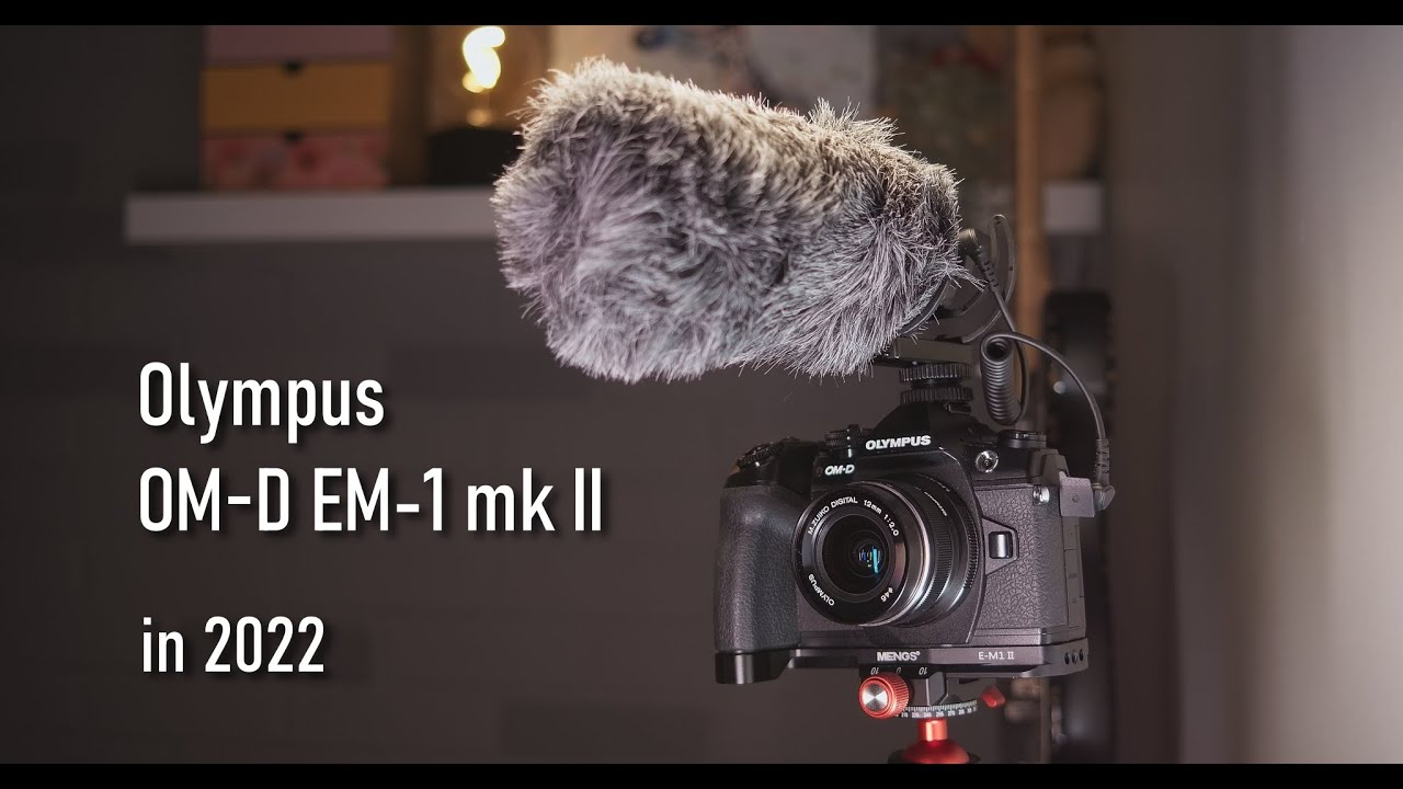 Olympus EM-1 mk II in 2022 - an EXCELLENT camera for YouTube