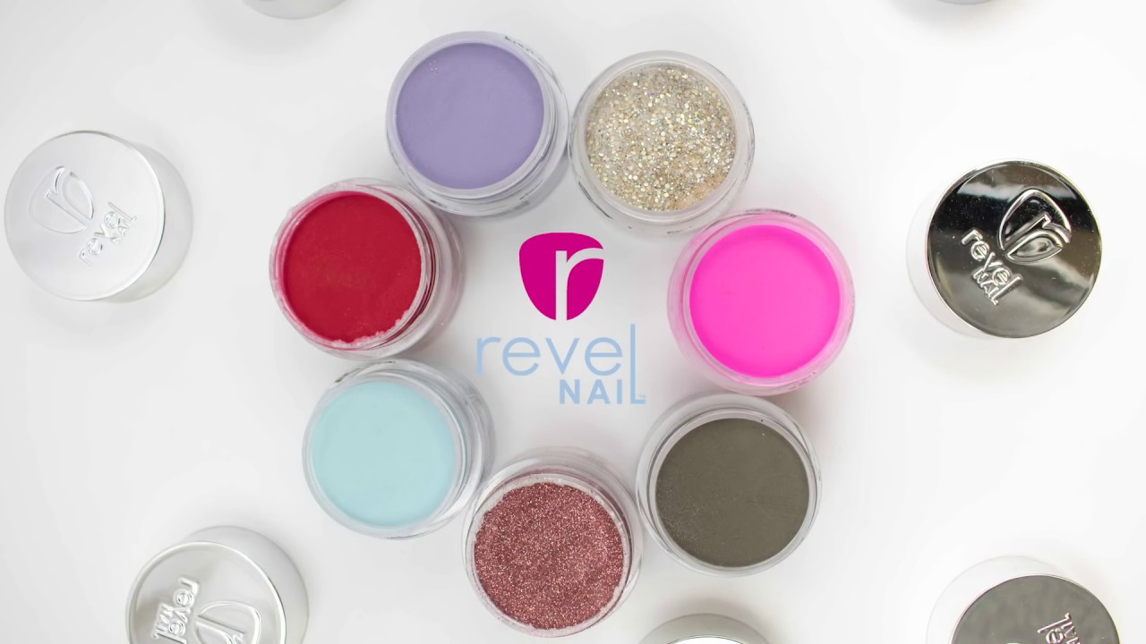 Revel Nail Dip Powder - Natural Pink - wide 3