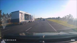 Wide Load Loses Parts on the Road || ViralHog