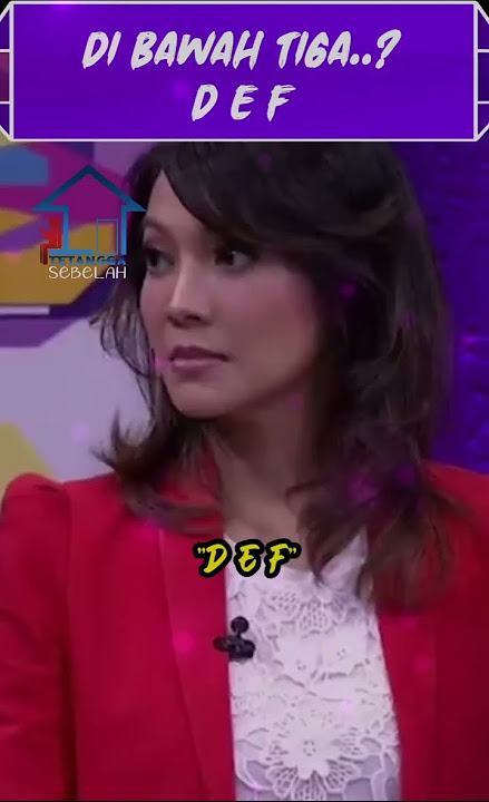 This is the first time PEPI can't protest!! BRILLIANT Cak Lontong's TTS answer #shorts