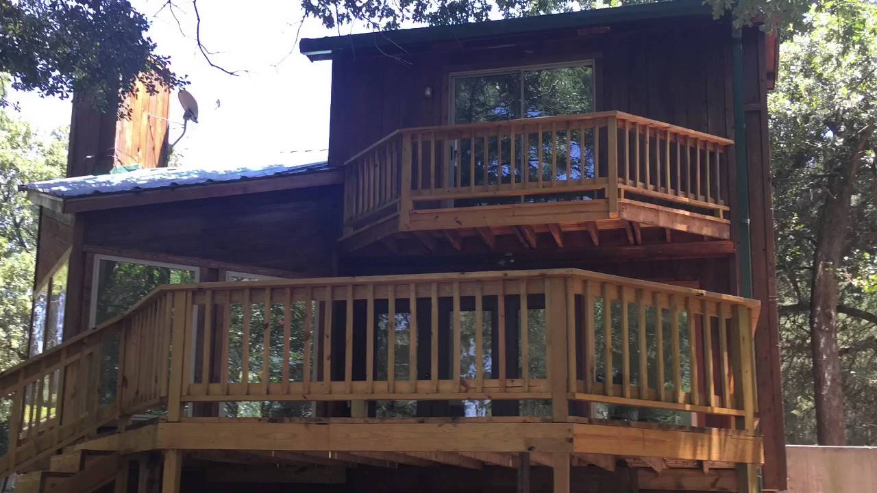 Camp Creek Lake Home on 2 side by side Lots YouTube