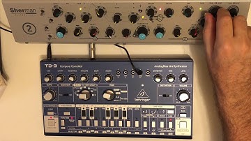 “TD-3 and Sherman Filterbank” by Friendly Noise