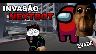 EVADE ROBLOX A INVASÃO COMEÇOU! 