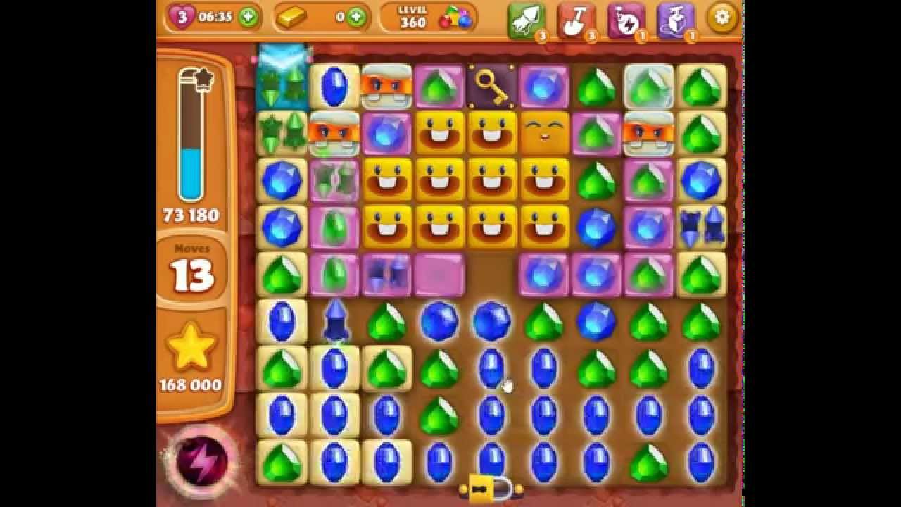 Diamond Digger Saga level 360 no boosters 😈