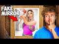 I built a secret mirror to spy on my crazy ex girlfriend