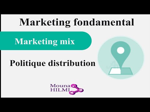 Vidéo: Quel est le rôle de la gestion de la distribution dans le marketing mix ?