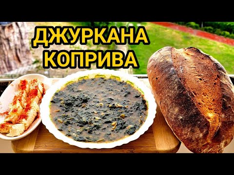 видео: Джуркана коприва по рецепта от Лудогорието!  Много вкусна био храна!#varna #bulgaria
