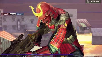 MC5 in VIP match hacker flying in sky and killing