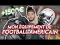 Mon quipement de football amricain  2021  de 1500 