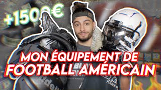 MON ÉQUIPEMENT DE FOOTBALL AMÉRICAIN - 2021 (+ de 1500€ 💶🤯)