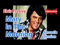 Elvis Presley - Mary In The Morning (Acoustic Version)